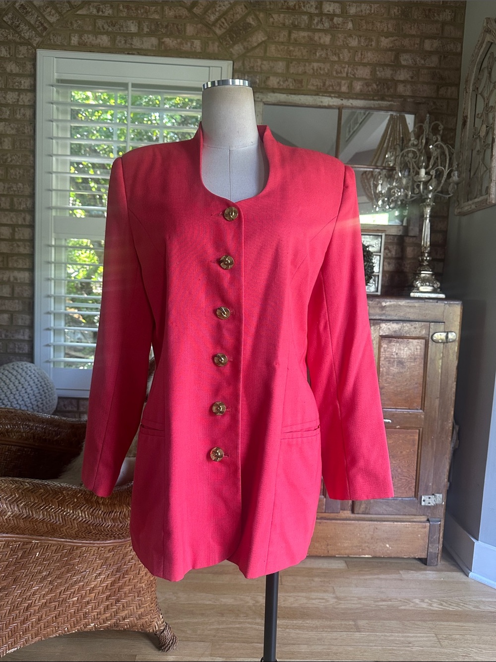 OLEG CASSINI VINTAGE BLAZER JACKET 12